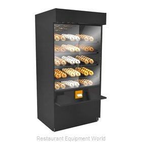 Structural Concepts PC3982 Display Case, Non-Refrigerated Bakery