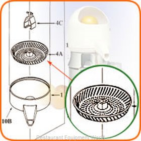 Sunkist 04A Juicer, Parts & Accessories