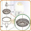 Repuestos para Exprimidor/Extractor de Jugos
 <br><span class=fgrey12>(Sunkist 04A Juicer, Parts & Accessories)</span>