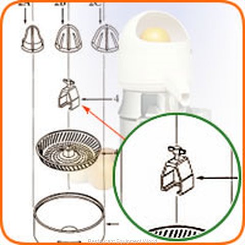 Sunkist 04C Juicer, Parts & Accessories