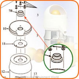 Sunkist 07B Juicer, Parts & Accessories