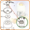 Sunkist 07B Juicer, Parts & Accessories