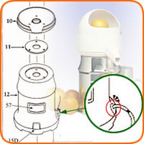 Sunkist 13 Juicer, Parts & Accessories