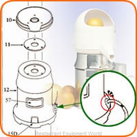 Sunkist 13 Juicer, Parts & Accessories