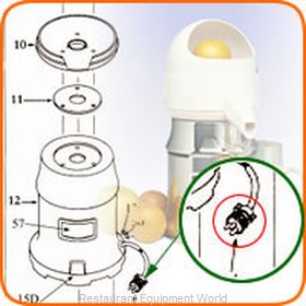 Sunkist 14 Juicer, Parts & Accessories