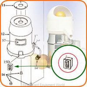 Sunkist 15D Juicer, Parts & Accessories