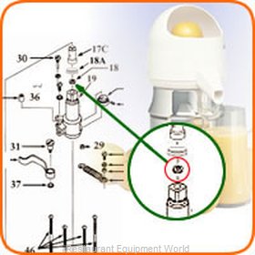 Sunkist 18 Juicer, Parts & Accessories