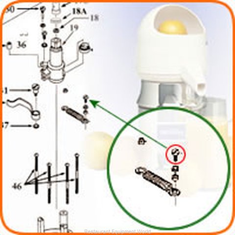 Sunkist 25 Juicer, Parts & Accessories