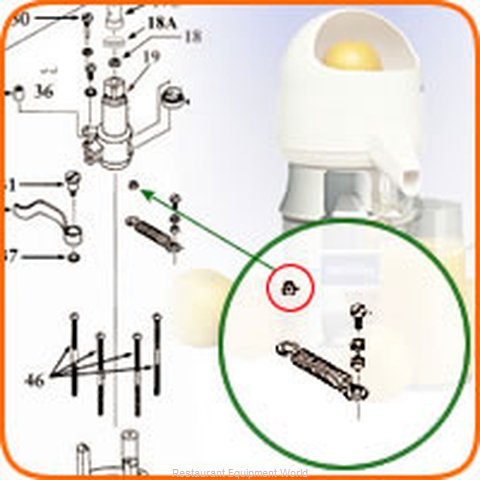 Sunkist 29 Juicer, Parts & Accessories