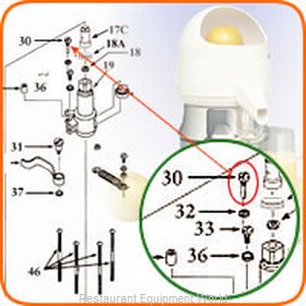 Sunkist 30 Juicer, Parts & Accessories