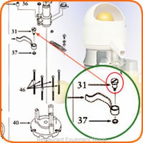 Sunkist 31 Juicer, Parts & Accessories