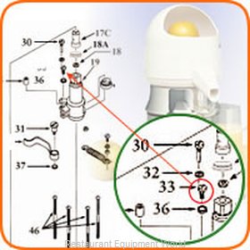 Sunkist 33 Juicer, Parts & Accessories