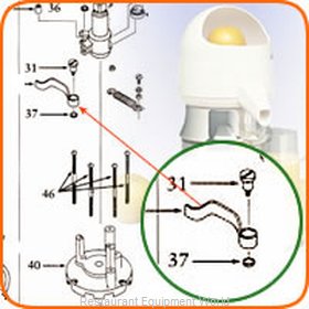 Sunkist 34 Juicer, Parts & Accessories