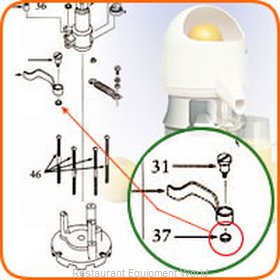 Sunkist 37 Juicer, Parts & Accessories