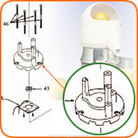 Sunkist 40 Juicer, Parts & Accessories