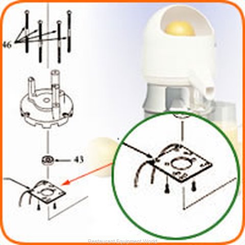 Sunkist 41A Juicer, Parts & Accessories