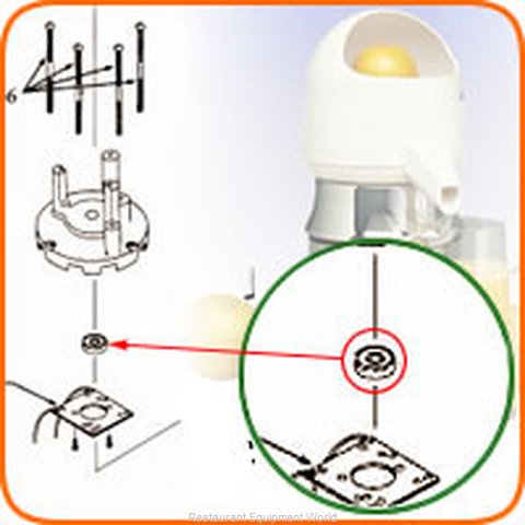 Sunkist 43 Juicer, Parts & Accessories