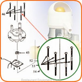 Sunkist 46 Juicer, Parts & Accessories