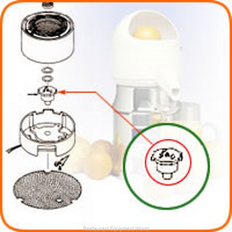 Sunkist 61 Juicer, Parts & Accessories