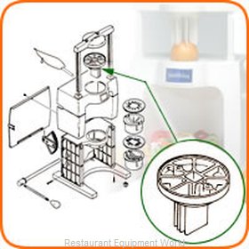 Sunkist S-10 Fruit / Vegetable Wedger Parts