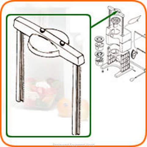 Sunkist S-11 Fruit / Vegetable Wedger Parts