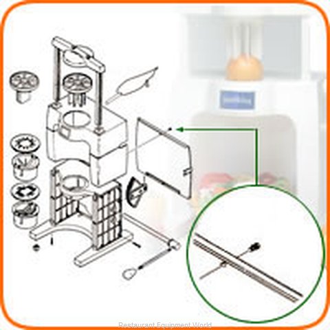 Sunkist S-12 Fruit / Vegetable Wedger Parts