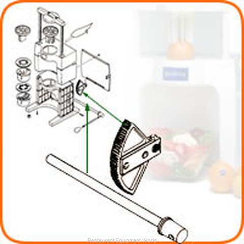 Sunkist S-23 Fruit / Vegetable Wedger Parts