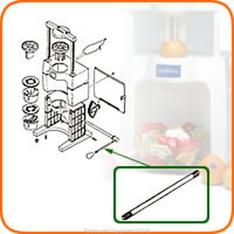 Sunkist S-26 Fruit / Vegetable Wedger Parts