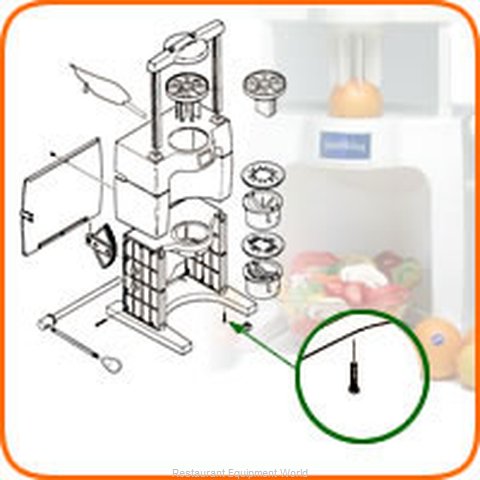 Sunkist S-28 Fruit / Vegetable Wedger Parts