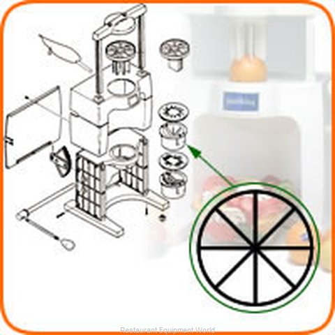 Sunkist S-29B Fruit / Vegetable Wedger Parts