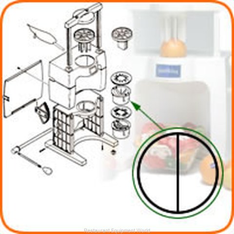 Sunkist S-35B Fruit / Vegetable Wedger Parts