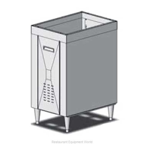 SerVend 16-1337-A Beverage Dispenser, Stand