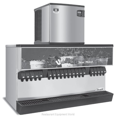 SerVend 2705974 Soda Ice & Beverage Dispenser
