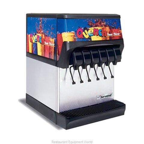 SerVend 2706057 Soda Beverage Post / Pre Mix Drink Dispenser