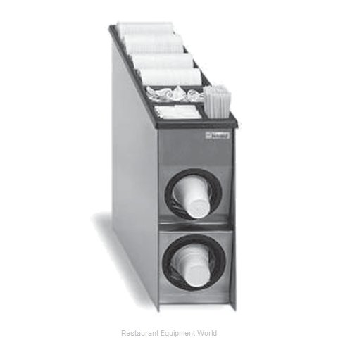 SerVend CD2A-C Cup Dispensers, Countertop