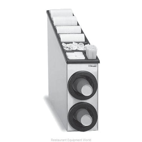 SerVend CD2X-C Cup Dispensers, Countertop