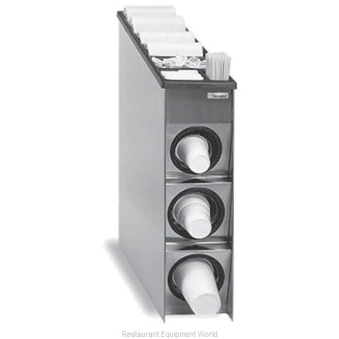 SerVend CD3A-C Cup Dispensers, Countertop
