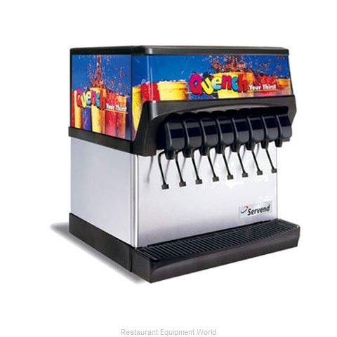 SerVend CEV-40 Soda Beverage Post / Pre Mix Drink Dispenser