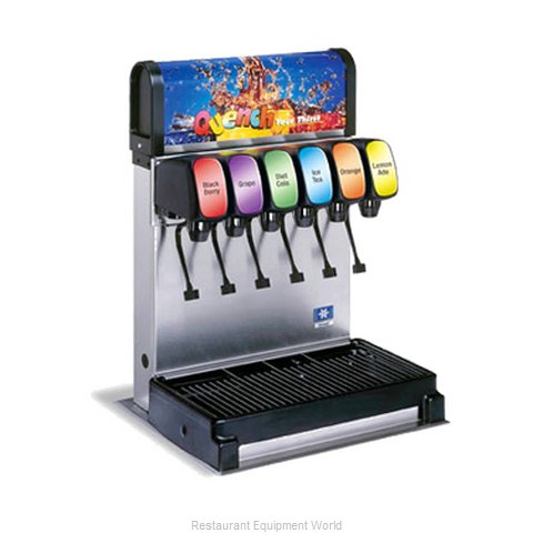 SerVend CT Soda Beverage Dispensing Tower