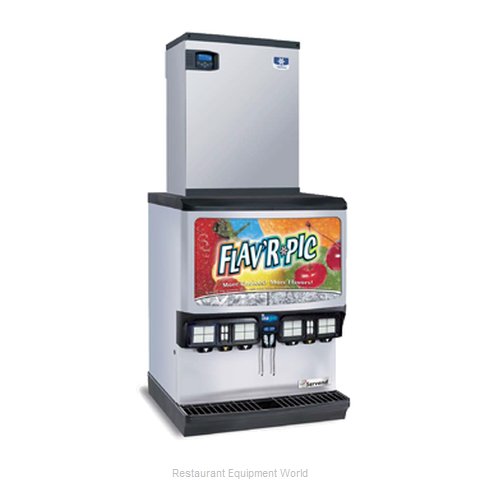 SerVend FRP-250 ICE/FLAV Soda Ice Beverage Dispenser