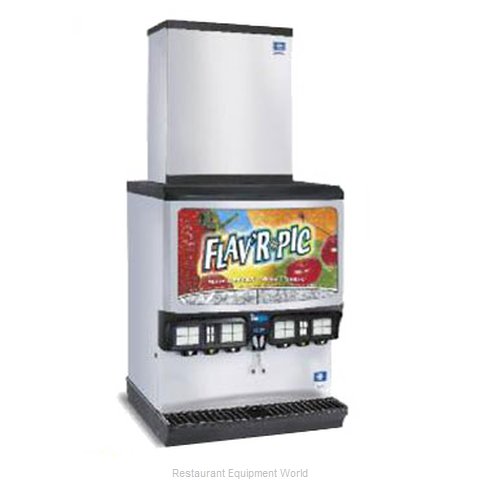 SerVend FRP-250 ICEPIC Soda Ice Beverage Dispenser
