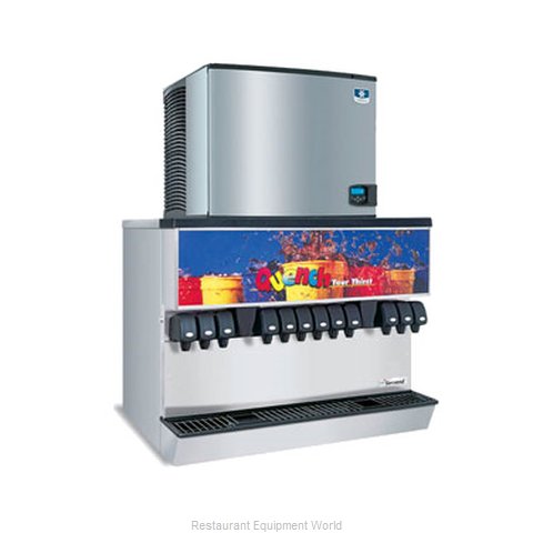 SerVend MDH-302-12ICEPIC Soda Ice Beverage Dispenser