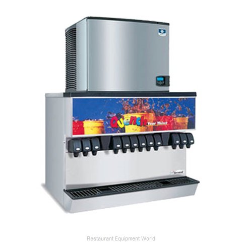 Dispensador de Gaseosas/Refrescos & Hielo (SerVend MDH-302 Soda Ice &  Beverage Dispenser)