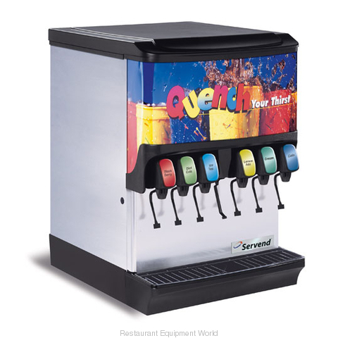SerVend SV-150-6 Soda Ice Beverage Dispenser