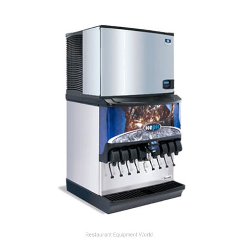 SerVend SV-200-SI Soda Ice & Beverage Dispenser