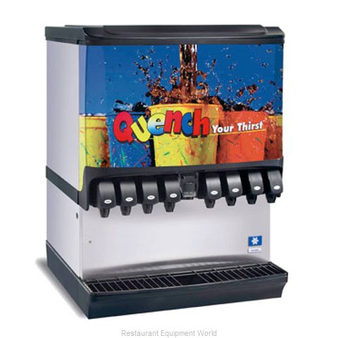 SerVend SV-250-8 Soda Ice Beverage Dispenser
