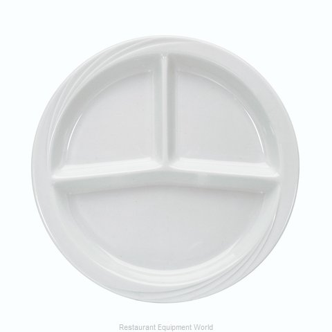 Syracuse China 9182403 Plate/Platter, Compartment, China
