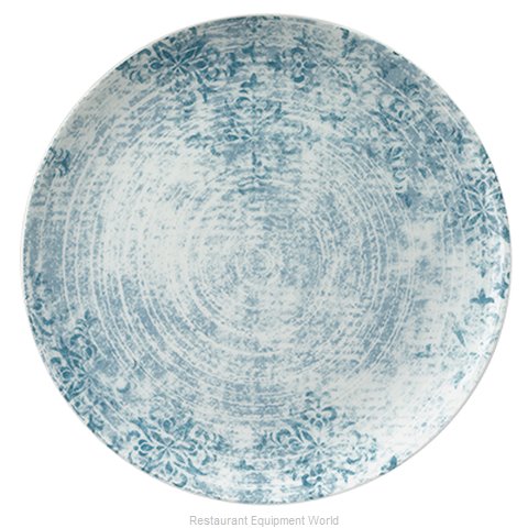 Syracuse China 9331217-63073 Plate, China (Magnified)
