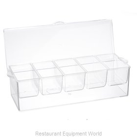 Tablecraft 10007 Bar Condiment Holder