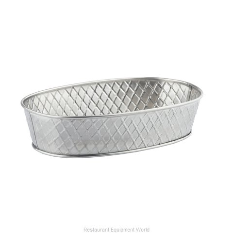 Tablecraft 10036 Platter, Stainless Steel